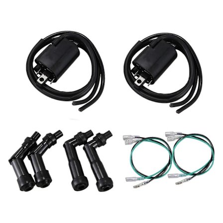Tennspoler og Tennplugghetter Sett for Honda CB350F CB400F CB500 CB550