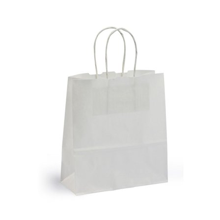 SOBER Bärkasse X-Small vit 250/fp - Lyreco - Emballage och lagerutrustning - Bärkassar och Påsar - Bärkasse - Papper