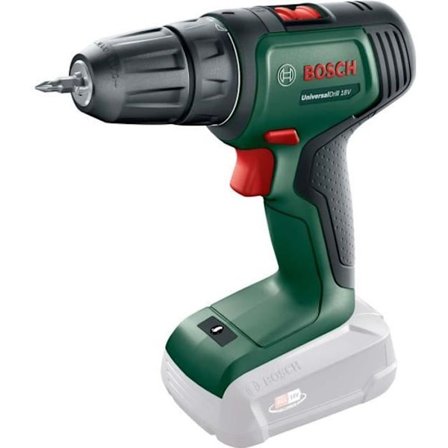 BOSCH sladdlös borr / skruvmejsel - endast UniversalDrill 18-verktyg