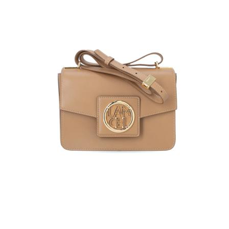 Lancel, Cross Body Bags Beige, Dames, Maat:ONE Size
