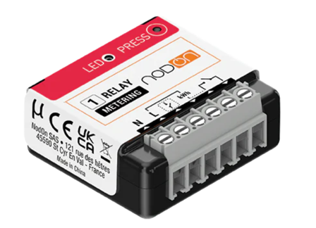 NodOn Multifunksjons rele m/ måling