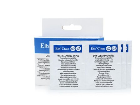 ELIX Rengöringsduk V/T skärm 20/fp - Lyreco - Datorprodukter - Datorrengöring - Rengörings-servetter