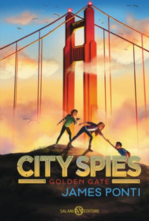 Golden gate. City spies James Ponti