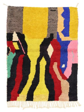 Berber Moroccan - Mid Atlas Moderne (Ull, Marokko)