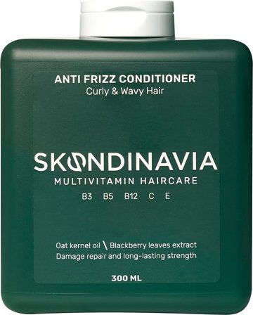 Skøndinavia Anti-Frizz Conditioner 300 ml, Hår, Shampoo & Hårpleje, Balsam