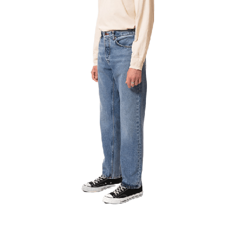 Nudie Jeans Rad Rufus Indigo Blues Herr Blå W34/L32