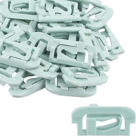 40st Vindruta Bakre Glas Trim Clips Bakre Fönster Forming Clips