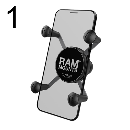 RAM monterar X-Grip Telefonhållare