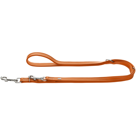 HUNTER T-Leash Cannes 15/200 Leather Orange