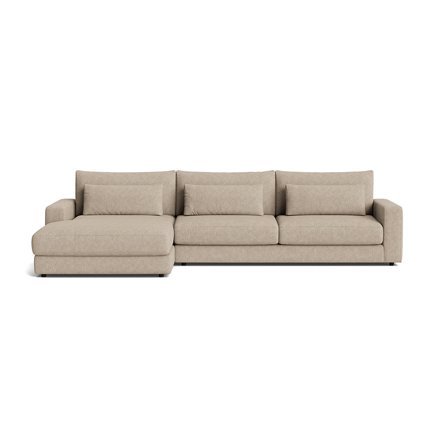 Sevilla Chaiselongue-Sofa, links