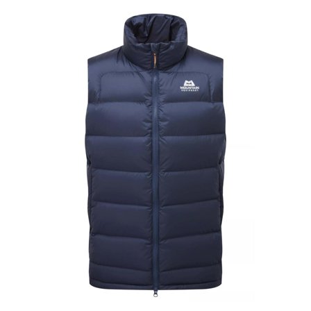 Mountain Equipment Lightline Mens Vest Navy