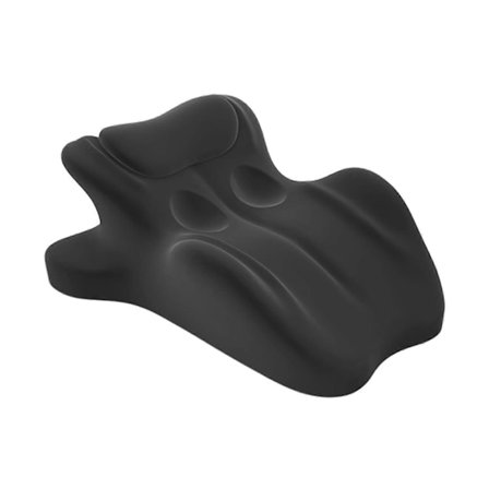 Ergonomisk parkpute, rumpepute for par, puter minneskum, midje- og nakkestøtte, multiposisjonskomfort perfekt posisjon direkte