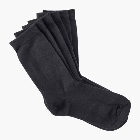 Bomullsstrumpor 3-pack Stl. 40-42 - Biltema