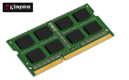 Kingston DDR3L - modul - 8 GB - SO DIMM 204-pin - 1600 MHz / PC3L-12800 - ikke-bufret