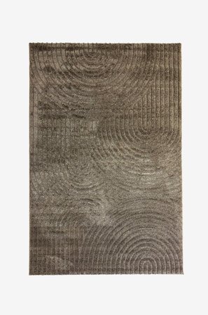 KM Home - Nukkamatto Genova Zen - Ruskea - Nukka- & ryijymatot - 200X290 - - Homeroom