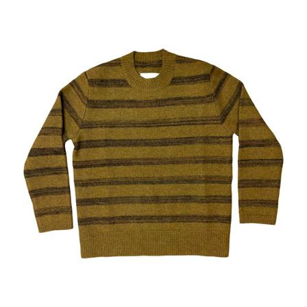 Maison Margiela, Sweater Bruin, Heren, Maat:S