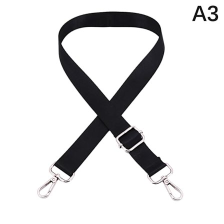 Skuldertaske strop Mode bred erstatning nylon strop til taske