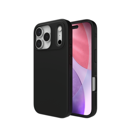 ZAGG Manhattan Snap MagSafe-fodral för iPhone 17 Pro - svart