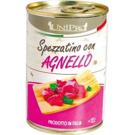 Unipro Spezzatino Con Agnello Cibo Umido Per Cani Adulti
