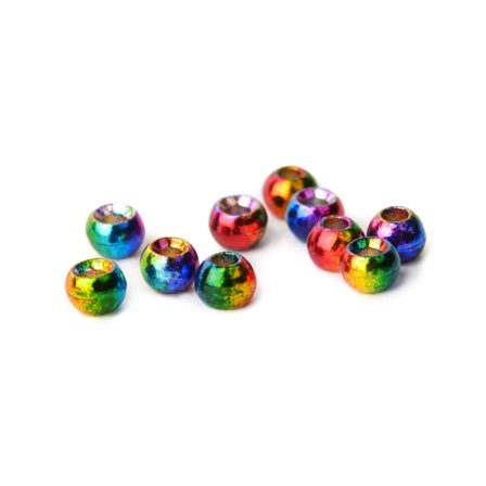 Tungsten Beads 2mm - Rainbow