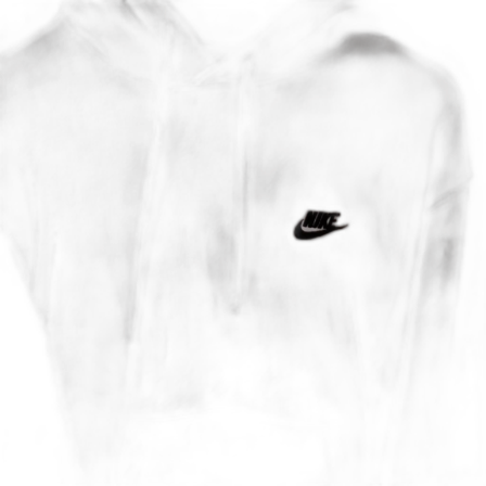 Nike hoodie vit