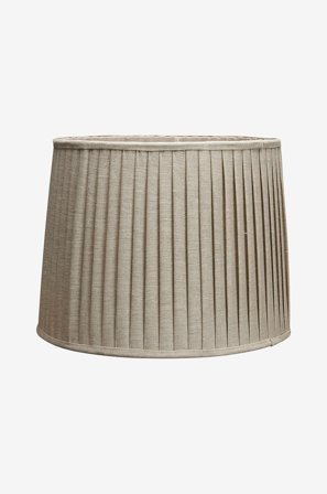 PR Home - Sofia lampunvarjostin 25 cm - Valkoinen - Lampunvarjostimet - - Homeroom