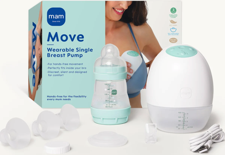 Mam Move Wearable brystpumpe 1 stk