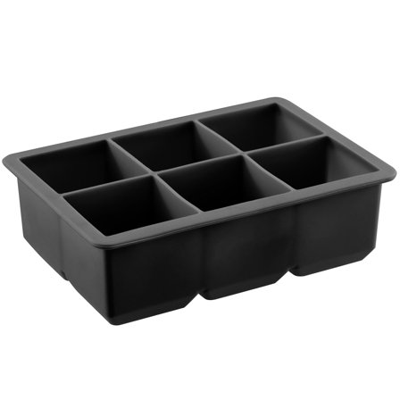 Dorre Is isterningeform XL - Sort | KitchenOne