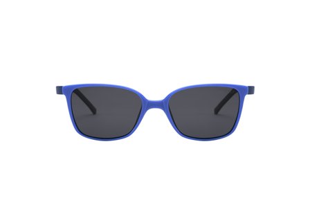 Mokki solbrille barn 4-8 år MO3040A Blå 1 stk