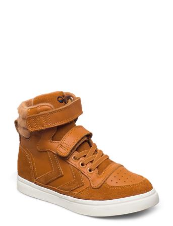 Stadil Winter Jr Brown Hummel