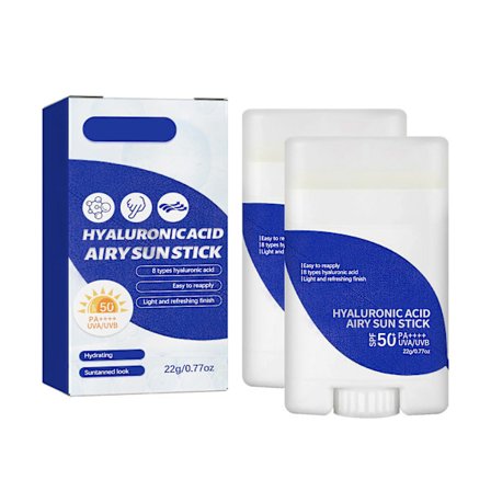 Isntree Hyaluronic Acid Andningsbar Sun Stick Spf50+ Pa++++, 22g