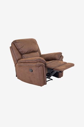 Venture Home - Nojatuoli Signe - Ruskea - Nojatuolit - - Homeroom