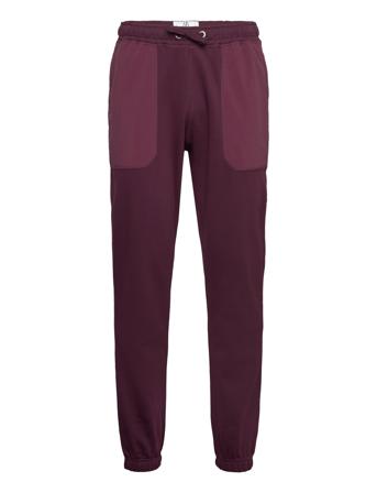 Sthlm Sweat Pants Björn Borg Burgundy