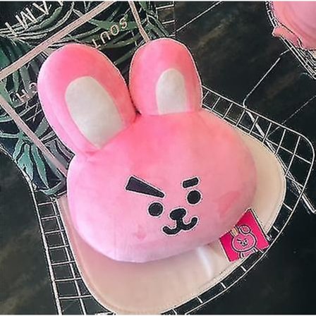 Kpop Plysjdyr Søt Pute Plysj Hund Hest Sau Peluche Dukke Jente