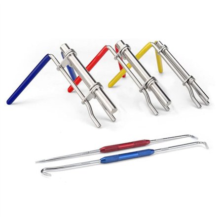 Verktøysett for montering av hydrauliske stempeltetninger, reparasjonsverktøy for hydrauliske sylindertetninger, tetningsmomentverktøysett