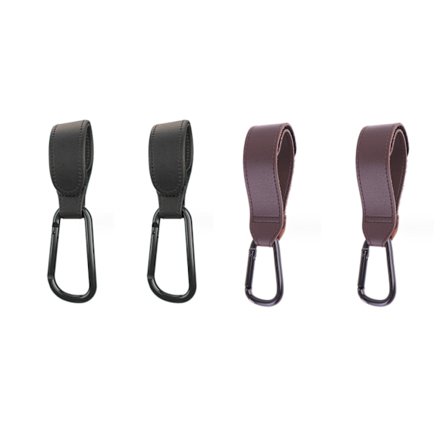 Vognkroker [4 stykker, 14,5 * 3 cm], karabinkroker for å henge yo