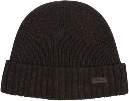 Barbour Carlton Beanie pipo, musta
