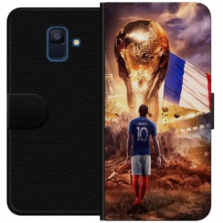 Samsung Galaxy A6 (2018) Plånboksfodral Kylian Mbappé
