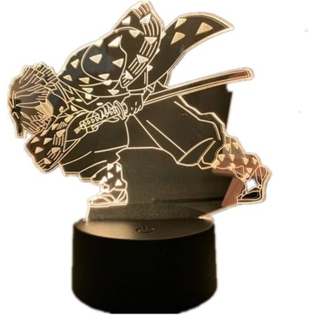 Yövalolamppu Animen Hyökkäys Titanille ja Titana Kotihuoneen Sisustukseen, Kylmä Kapteeni Levi Ackerman -hahmolahja