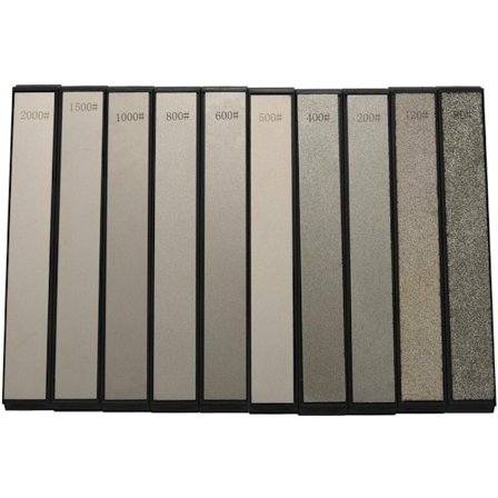 10 stk. slibesten slibesten til kantslibesten