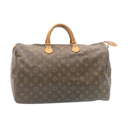 Louis Vuitton Vintage, Pre-owned Speedy 40 bag Grijs, Dames, Maat:ONE Size
