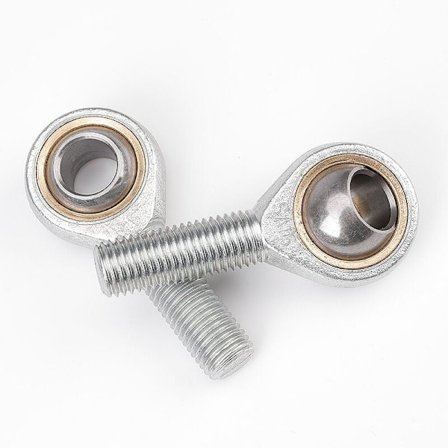 Han Rod Ende Led med Gevindstang - M10(2stk)