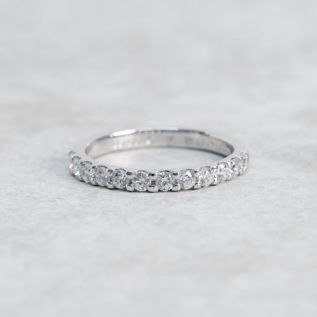 Förlovningsring Verbena, 18K Vitguld - Förlovning- och vigselringar