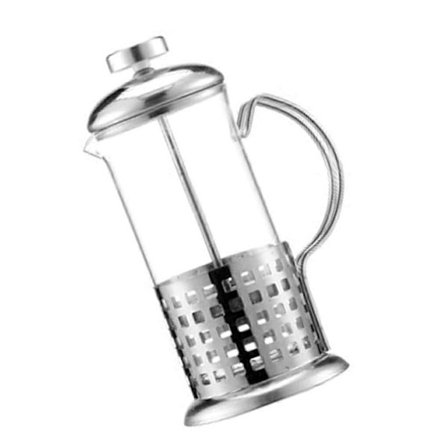 Kaffekedel Percolator Rustfrit Stål 1 Liter Rustfri Med Filter Fint Håndværk Hjemmekøkken Gadget (FMY)