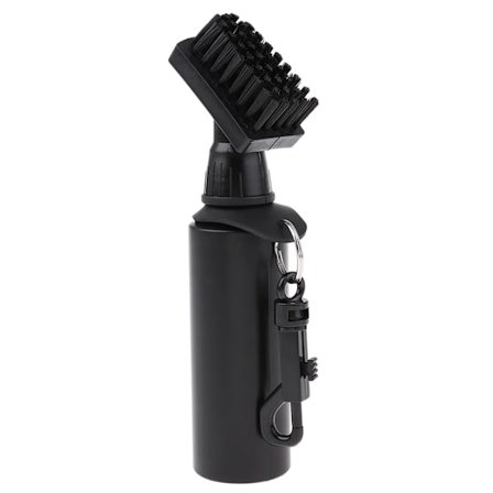 Rengöringsborste med vatten för golfklubbor