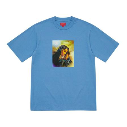 Supreme T-Shirts Blå, Herre