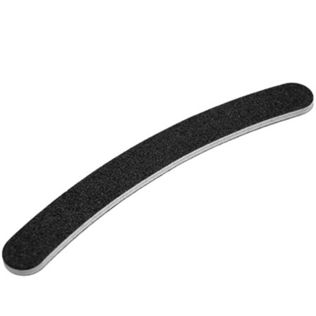 Silcare - Nagelfil - Bana - Svart - 100/180 - 5-pack