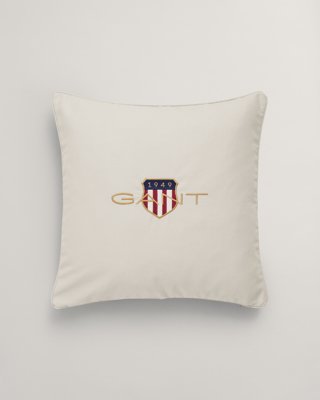 GANT - Archive shield pynteputetrekk 50x50cm eggshell