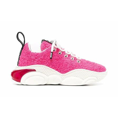 Moschino, Sneakers Roze, Dames, Maat:40 EU