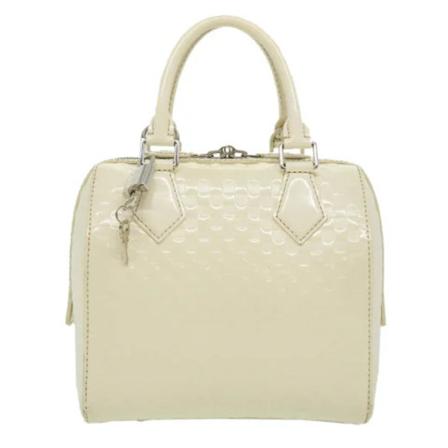 Louis Vuitton Vintage, Pre-owned Coated canvas handbags Wit, Dames, Maat:ONE Size